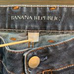 Banana Republic  Women's Dark Wash‎ Denim Jeans Size 30 Bootcut Classic READ FLAW Photo 2