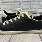 Old Navy Tie Up Sneakers Black And White Size 7 Women Photo 2