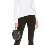 L'Agence Womens Zipper Fly Margot High Rise Skinny Jeans Black Size 26 NEW Photo 0