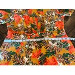 Shelby & Palmer  Dress Women 16 Floral Tropical Travel Cruise Dinner Classy Event Photo 7