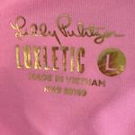 Lilly Pulitzer  Luxletic Cassis Velvet Bra Tank Teal Bay Size L NEW Photo 5