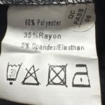 Missky Tiered Mini Dress Long Sleeve Babydoll Black Dress XL Photo 2