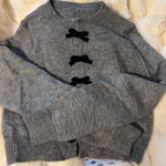 Cider Grey Sweater  Photo 0