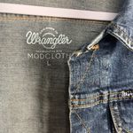 Modcloth Wrangler x  Dependence Cropped Jacket size Large Photo 5