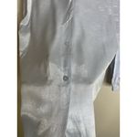 Vintage‎ Caviar Womens Medium Lilac Button Up Blouse Top Career Office Fairy USA Purple Photo 2