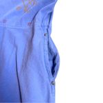 RARE Vintage 1997 Blue Fish Handpainted Short Sleeve Dress Size 2 (XL) Photo 6