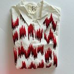 Figue White Beaded Cotton 3/4 Sleeve Button Down Collared Shirt No Sz (Flaws) Photo 10