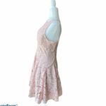 XScape  Peach Lace Princess Dress Size 10 NEW Prom Homecoming Wedding Shower Photo 2