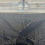 joe's jeans Joe’s Jeans Black High-Waisted Belted Utility Shorts Linen-Blend Gorpcore Sz 30 Photo 2