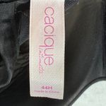 Cacique Intimates Black Full Coverage Wireless Bra - Size 44H Photo 2