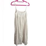 Gentle Fawn Mila Midi Dress Womens Medium Cotton White Party Garden Cottagecore Photo 2