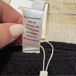 ANDIE x Mindy The Bikini Bottom NWT size XL in Black Textured Swimsuit Photo 7