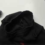 Monrow Soft Knit Cuffed Jogger Womens Size Large Black Pockets Stretch Pull Photo 12