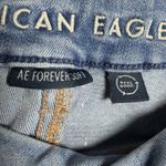 American Eagle Jeans Womens Curvy High Rise Jegging 4R Light Wash Forever Soft Photo 2