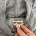 Madewell Rivet & Thread from SZ S grey LA turtleneck sweatshirt Photo 5