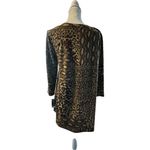 Rebecca Malone  Women’s Leopard Print Women's Top Sz S Photo 3