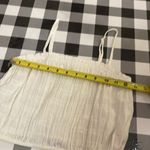 Aerie  Women’s White Cami Crop Top Size XS Photo 6