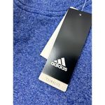 Adidas Energy Running Sweatshirt Women’s Lightweight Poly Blue Crew Neck size sm Photo 7