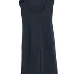 Urban Outfitters Womens Jumpsuit Sleeveless Stretch Cropped Black Size XS Photo 2