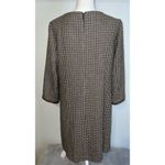 Preston & York Women’s Houndstooth 60s Inspired Multi Pocket Dress 6 Photo 3