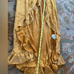 ZARA  Floral Dress with Ruffle Details Photo 5