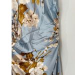 Reformation Casette Silk Dress in Serene Sz.10 NWT Preppy Bohemian Party Wedding Photo 7