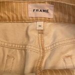 frame denim FRAME  High N Tight Striped Denim Mini Skirt Size 34 Photo 8