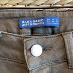 ZARA  Basic Brown Skinny Jeans, 4 Photo 6