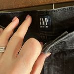 Gap jeans black size 10/30 tall raw hem Photo 5
