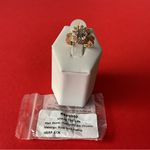 Bomb Party RBP6382 “Living The Life” Diamond CZ on Rose Gold Size 7 Ring NWT Photo 2