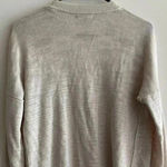 Tommy Hilfiger Tan Long-Sleeve Open Front Cardigan, Women’s Small Cardigan Photo 6