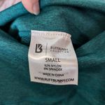 Buffbunny Collection NWTS BUFFBUNNY Seamless Leggings Green/Emerald Small Photo 2