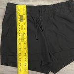 90 Degree By Reflex Black Elastic Drawstring Waist Pull On Shorts Size Small Photo 9