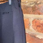 Tahari  Arthur S Levine Black Knee Length Pencil Straight Skirt Women's Size 10 Photo 4