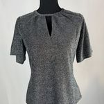 Michael Kors Silver Blouse Photo 0