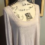 Heather Pale Purple Scoopneck Long Photo 1