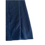 J. Jill Size Small Side Ribbed Tunic Sweater Navy Scoop Neck Blue Photo 3