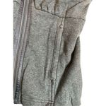 Lululemon Full-Zip Cowl Neck Gray Jacket women's Size 4 hunter gray Photo 8