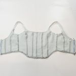 superdown Margo Corset Top in Light Blue Wash Medium Photo 5