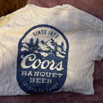 Coors  Banquet T-Shirt Photo 1