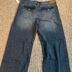 Aeropostale  Dark Blue Wide Leg Jeans Photo 1