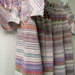 Philosophy  Anthropologie Off the Shoulder Striped Mini Dress with Pockets Photo 6