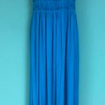 Bright Blue Spense Maxi Dress Size L Photo 1