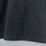 J. Jill Ponte Grey Mini Pencil Pull On Skirt Sz XL Gray Photo 1