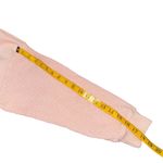 Anthropologie  Pilcro Mixed Rib Knit Sweatshirt Pastel Pink Pullover Crew Large Photo 8