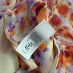 Aerie  Chiffon Ruffle Wrap Mini Micro Skirt | Vibrant Floral | XL Photo 7