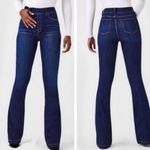 Spanx NWT  FLARE Dark Midnight Shade Pull-on Jeans SZ L  TALL 36” Inseam Photo 1