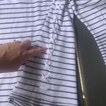 Cable & Gauge Striped Bell Sleeved Sweater Photo 8