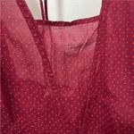 FP Intimately Staying Local Printed Slip Red Size XS Photo 5