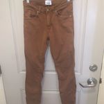 Duer No Sweat Slim Straight Leg Jeans Size 27/30 Brown Photo 0